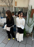 STRAP PLEATS SK PT