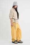 Beaded Ethnic String Belt