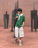Yipper Cargo Bermuda Pants