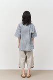 Pie Checked Bermuda Pants