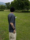 Aligan Pigment Half T-Shirt