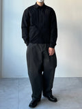 Crop Pocket Padding Shirt