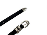 Raid Double Leather Belt