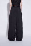 d2 nylon pintuck slacks