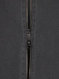 Venis Pigment Cropped Zip Hoodie