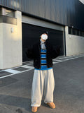 Deep Three-Tuck Brushed Sweat Balloon Pants