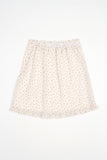 Selique dot frill skirt
