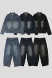 Melton Striped Denim