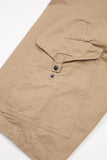 Civita snap cargo bermuda pants