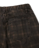 Checked Half Pants