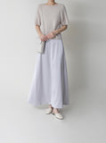 Mary Whole Garment Boatneck Knit