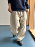 Unit Carpenter Cotton Wide Pants