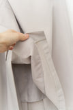 (W) Age Snap Pleats Skirt