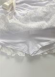 Guener Ribbon Lace Skirt