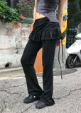 RUFFLE ON PANTS