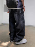 Black Crush Handmade Denim Pants