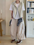 Nylon Swap Jogger Balloon Pants