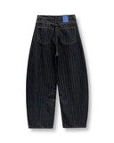 Aaron Curved Denim Pants
