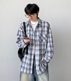 Plia Check Over Shirt