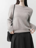[Premium] Whole Garment Raccoon Knit