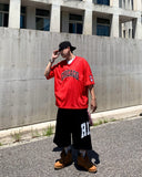 CHICAGO Mesh Short Sleeve Tee