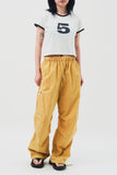 Tape Cargo Nylon Pants