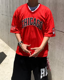CHICAGO Mesh Short Sleeve Tee