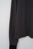 (W) Ripo Button Top