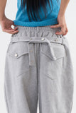 Cinch back strap sweatpants