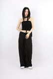 curve wide pants