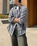 Bion Wrinkle Check Shirt