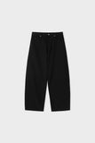 Ien Herringbone Curved Pants