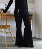 Luke Zipper Skirt Pants