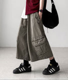 Eight Cargo Bermuda Pants