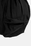 Dual drawstring ripstop backpack