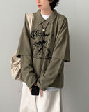 Vatican Layered Collar Knit