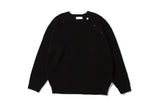 Miz Open Button Knit