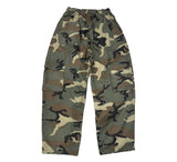 Military Curved Pants