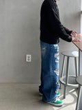 Melbourne Pocket Hachi Knit