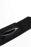 Ramie Suede Pocket Belt
