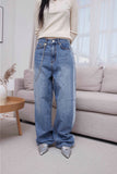 side painting denim