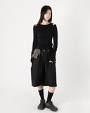TWIST SLEEVELESS TOP (SET)