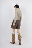 Amer strap suede boots