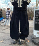 Enta Double Balloon Cotton Pants