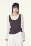 Lunair linen loose long sleeve