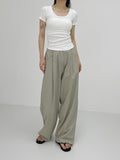 Modal Round Short Sleeve T-Shirt