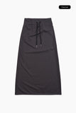 Sona maxi long skirt