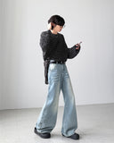 Hakira Curve Wide Denim