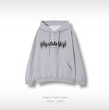 Talk Brushed Hoodie