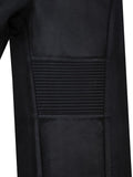 WAX COATED BIKER PANTS